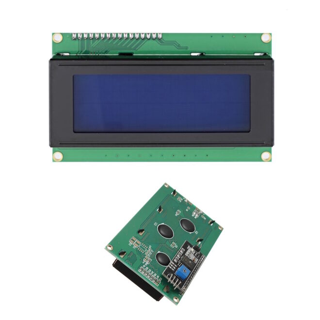 Display LCD 20x4 I2C Backlight Azul