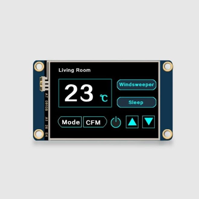 Display Serial Touch 2.4" Nextion NX3224T024