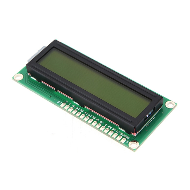 Display LCD 16x2 Backlight Verde 5V