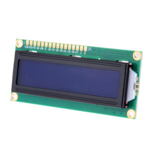 Display LCD 16x2 Arduino Azul