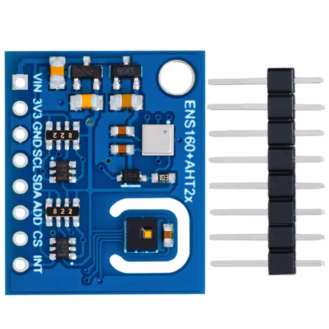Sensor ENS160 AHT21 Dióxido de Carbono