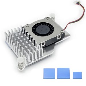Cooler Raspberry Pi 5 Prata