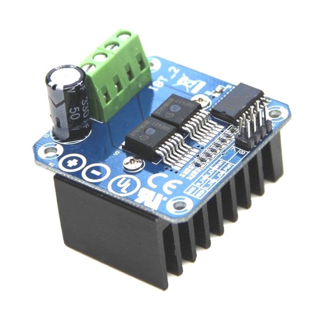 Driver Motor DC Ponte H BTS7960 43A
