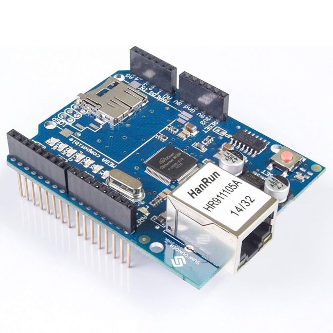 Ethernet Shield W5100 para Arduino