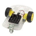 Kit Chassi 2WD Robô para Arduino
