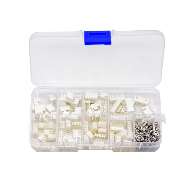 Kit de conectores JST XH 230 peças