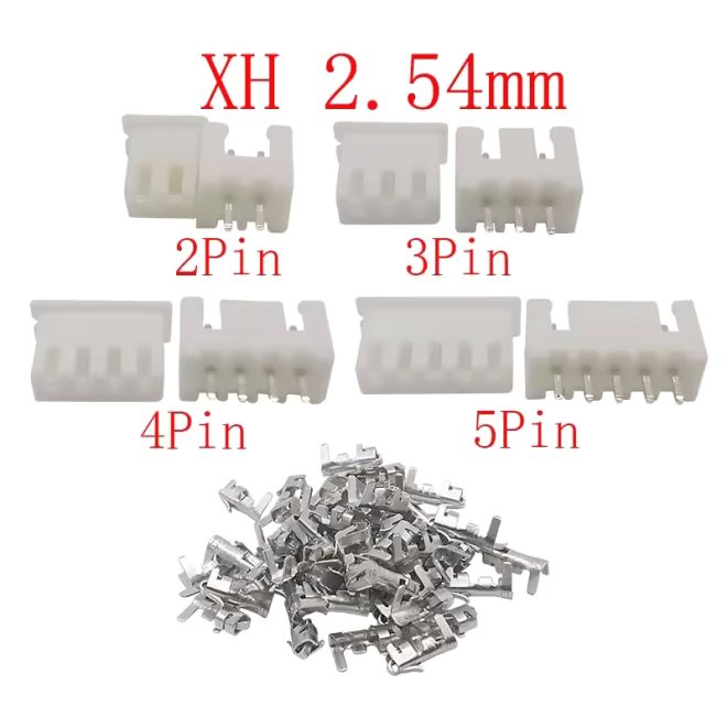 Kit de conectores JST XH 230 peças