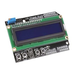 Shield com Teclado Arduino