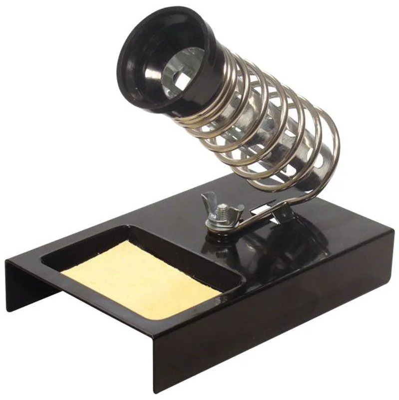 Suporte para Ferro de Soldar com esponja vegetal