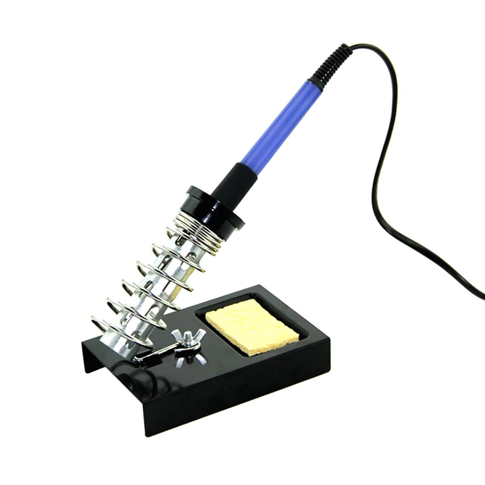 Suporte para Ferro de Soldar com esponja vegetal