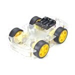Kit Chassi 4WD Robô para Arduino