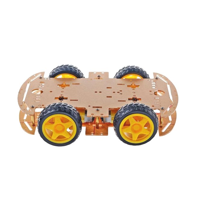 Kit Chassi 4WD Robô para Arduino