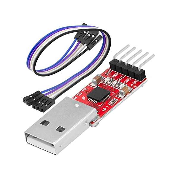 Módulo conversor USB TTL Serial CP2102 HW-598