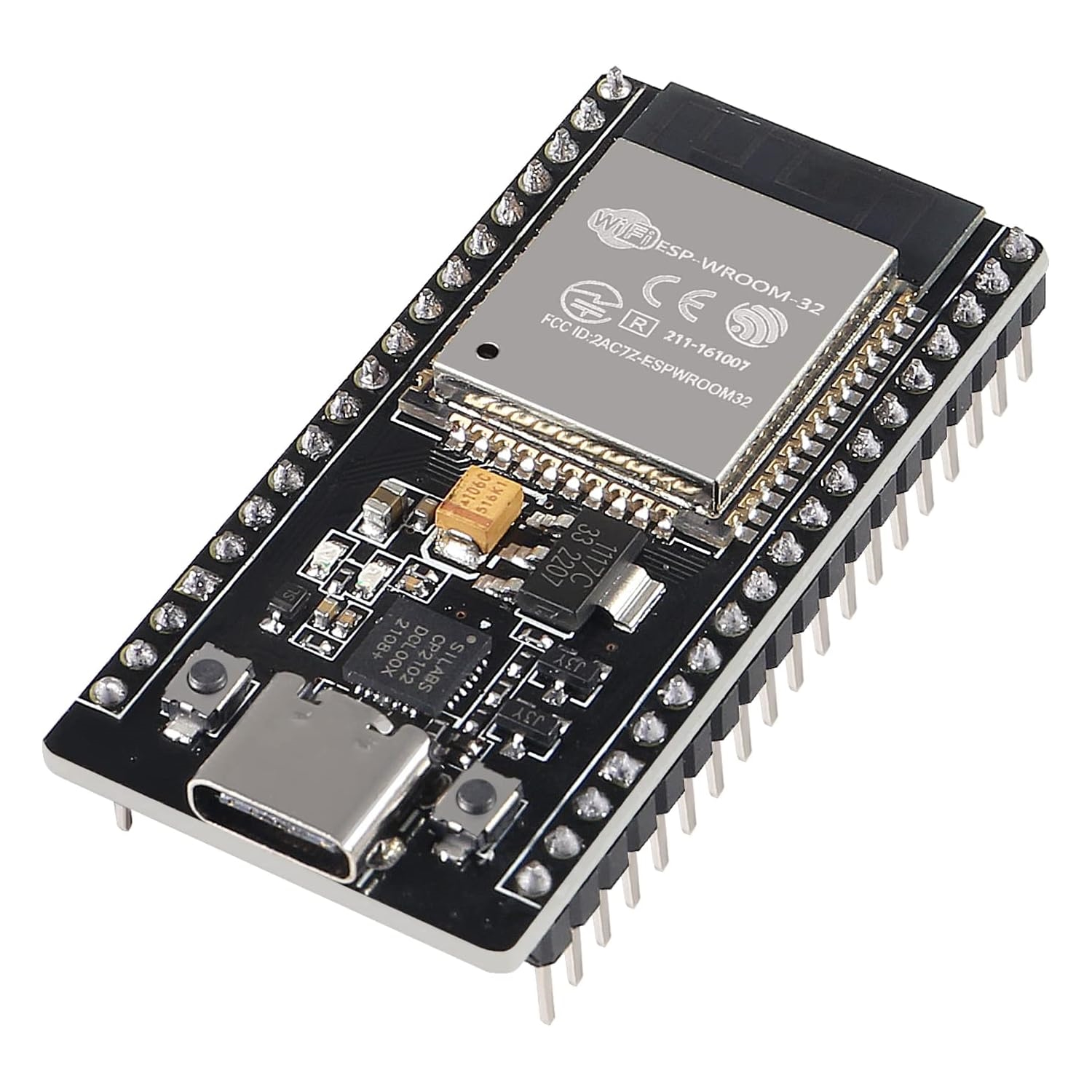 Módulo ESP32 WROOM ESP32S 38 pinos USB Tipo C